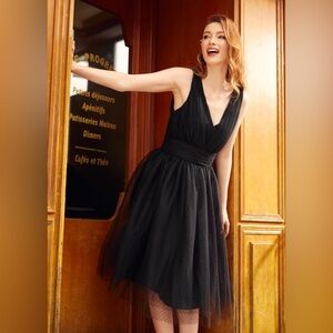 ModCloth Romantic Memories Fit & Flare Dress